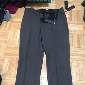 Men’s charcoal slacks, brand new!